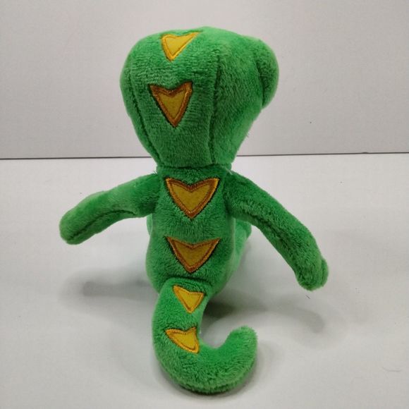 Geico Gecko Mascot Plush Stuffed Animal Lizard 5" Geico Insurance Advertisement - Picture 3 of 13